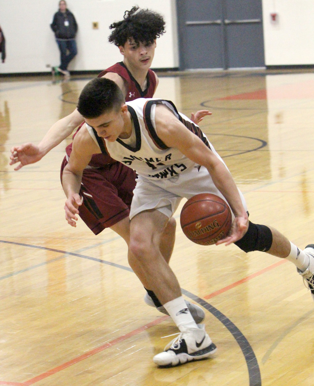 Spooner at Bloomer boys basketball 3-3-20